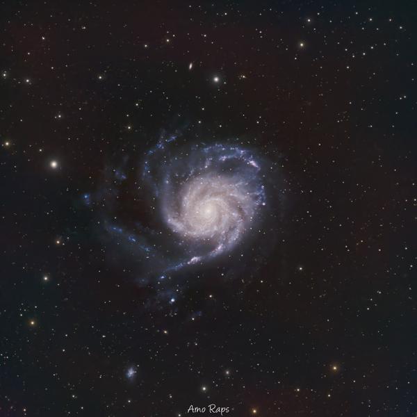 M101 Pinwheel Galaxy