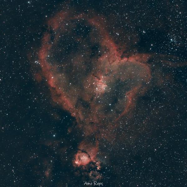 IC 1805 Heart Nebula