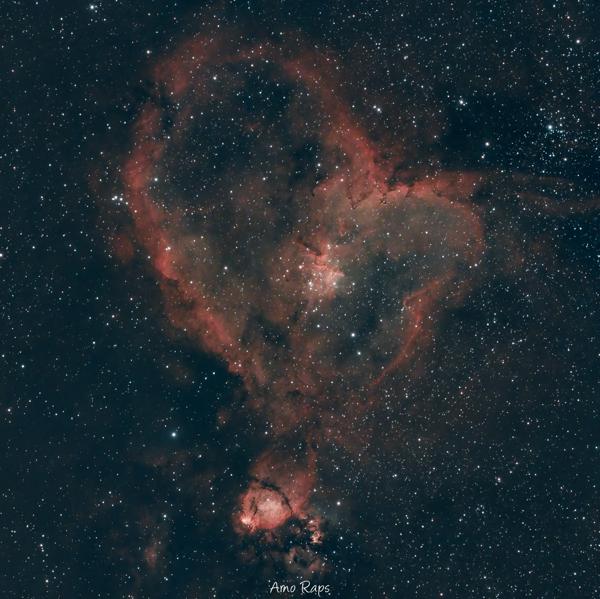 IC 1805 Heart Nebula