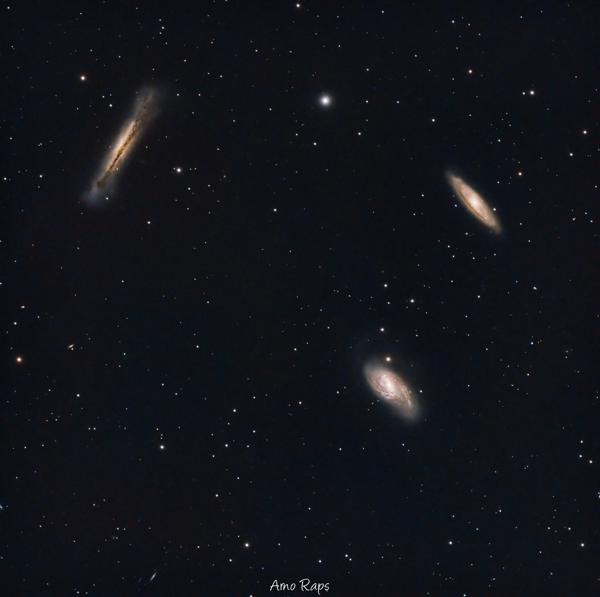 M66 Leo Triplet
