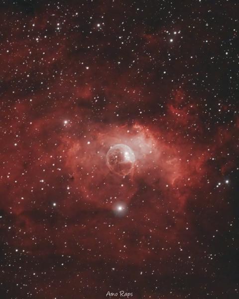 NGC 7635 Bubble Nebula