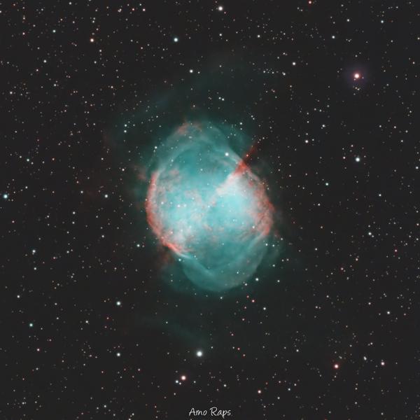 M27 Dumbbell Nebula