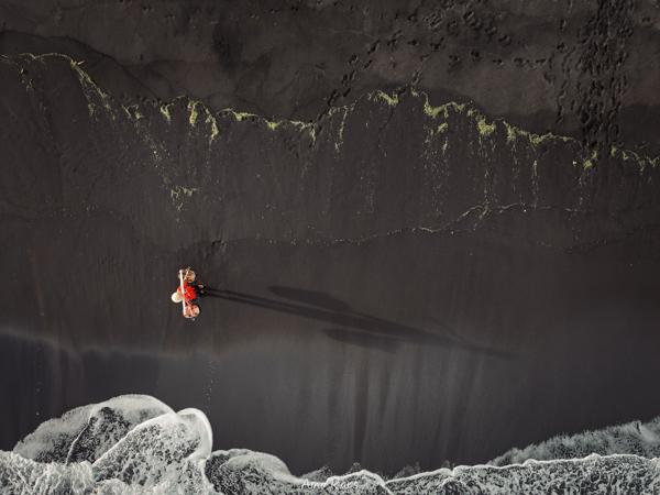 Saltmining on the beach, Bali