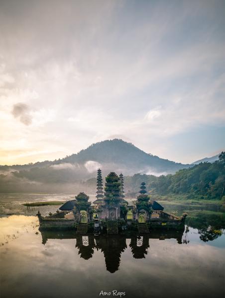 Pura Ulun Danu Tamblingan, Bali