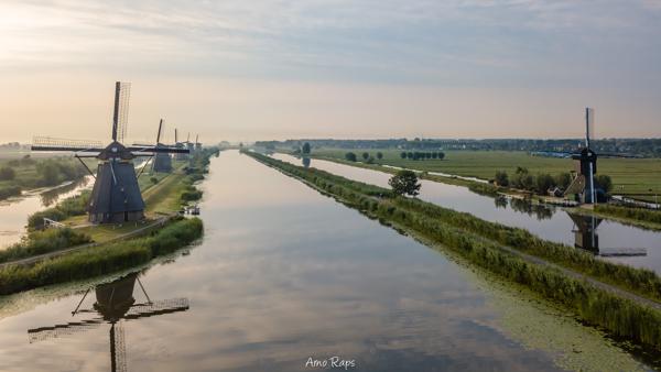 Kinderdijk, Netherlands
