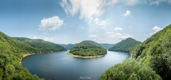 Dordogne river, France