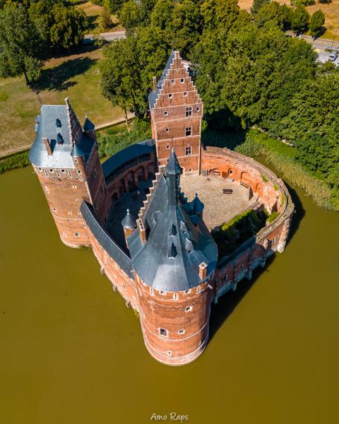 Beersel castle, Belgium