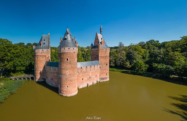 Beersel castle, Belgium