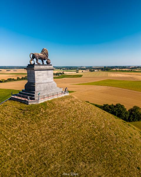 Lion of Waterloo, Belgium