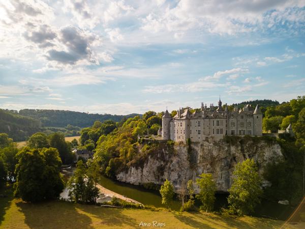 Walzin castle, Belgium
