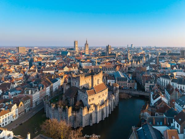 Gravensteen castle, Ghent, Belgium