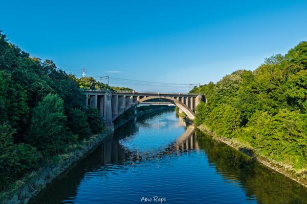 Railway bridge, Belgium