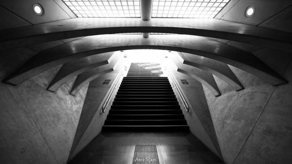 Liege Guillemins Gare