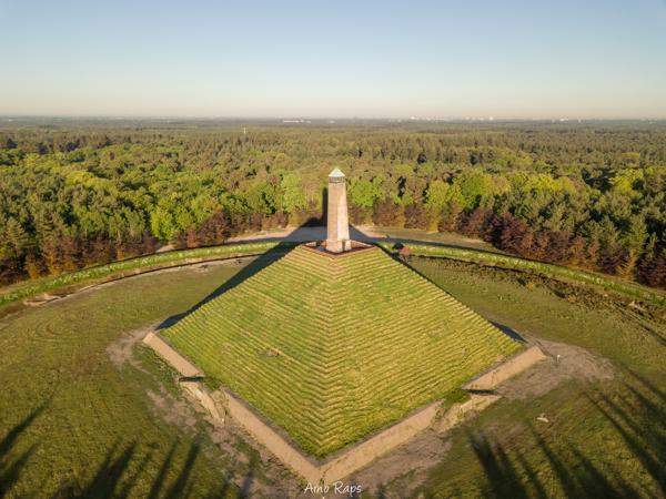 Pyramid of Austerlitz, Netherlands