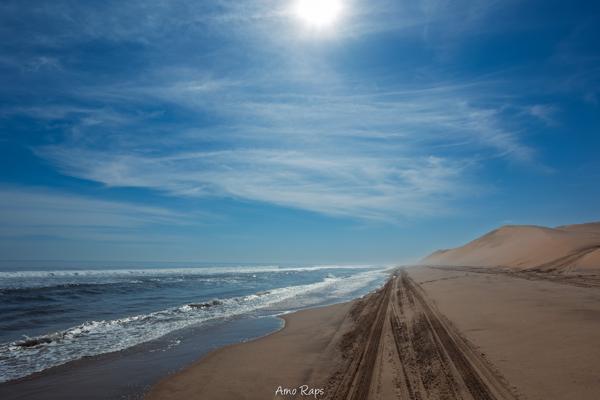 Sandwich harbour, Namibia