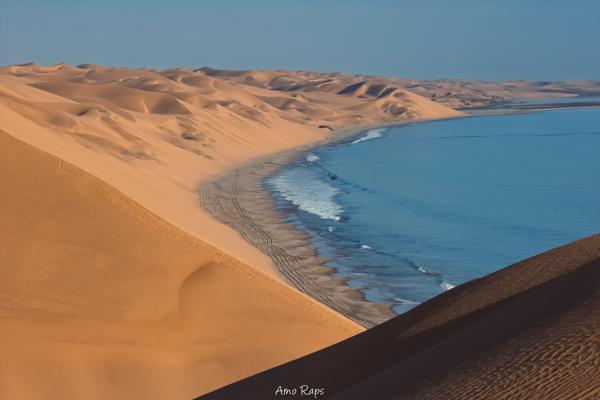 Sandwich harbour, Namibia