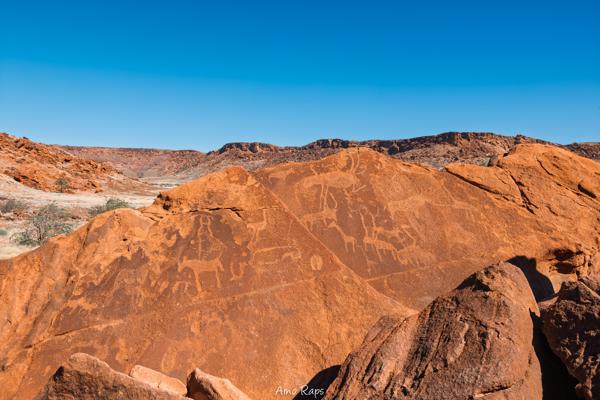 Twyfelfontein, Namibia