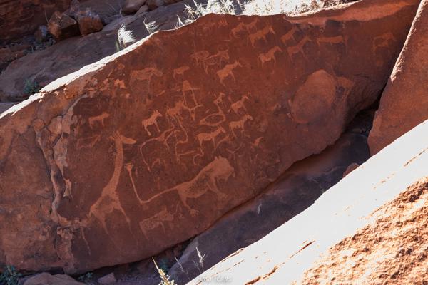 Twyfelfontein, Namibia