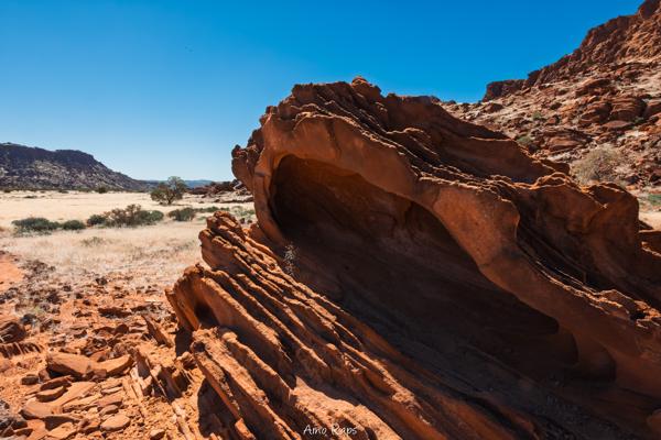 Twyfelfontein, Namibia
