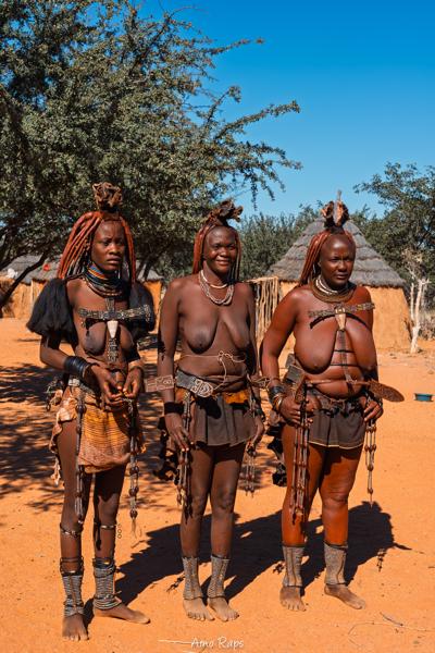 Himba's, Namibia