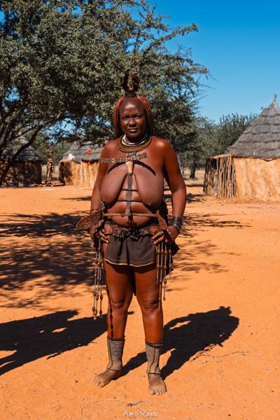 Himba's, Namibia