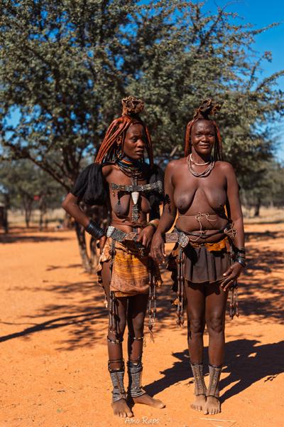 Himba's, Namibia
