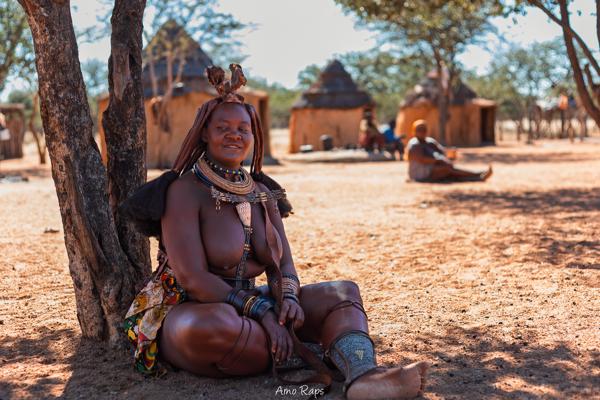 Himba's, Namibia