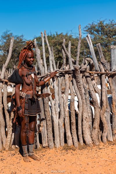 Himba's, Namibia