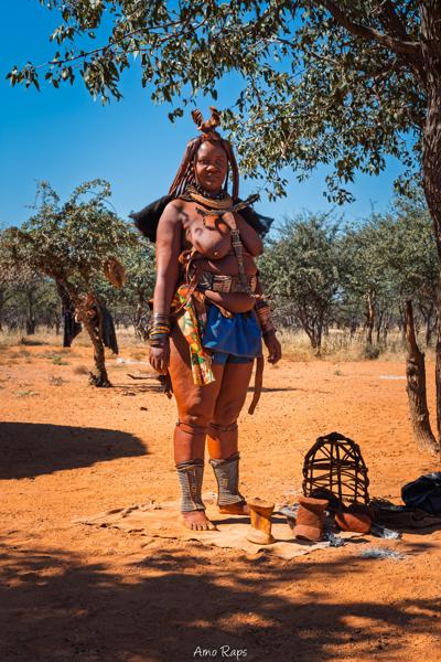 Himba's, Namibia