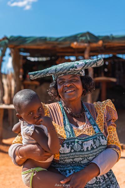 Herero woman, Namibia