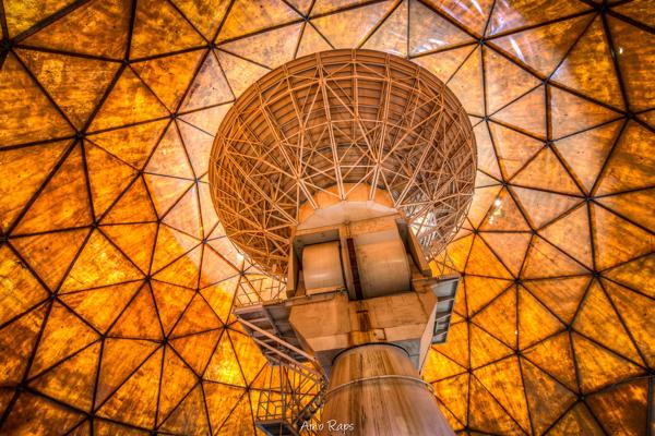 Zone Braams satelliet dish